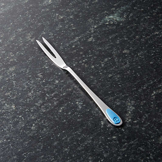 Blue Seafood Fork