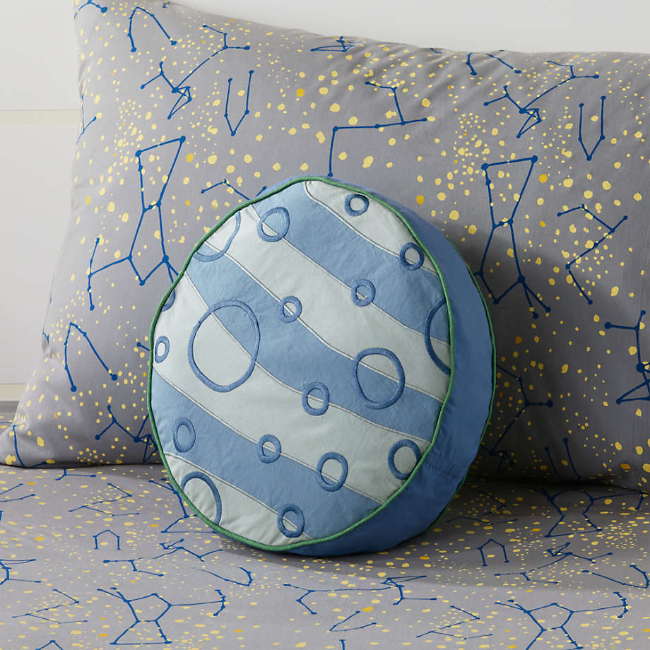Pluto Throw Pillow + Reviews Crate & Kids