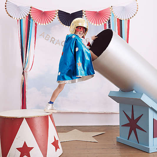 Meri Meri Blue Kids Superhero Costume