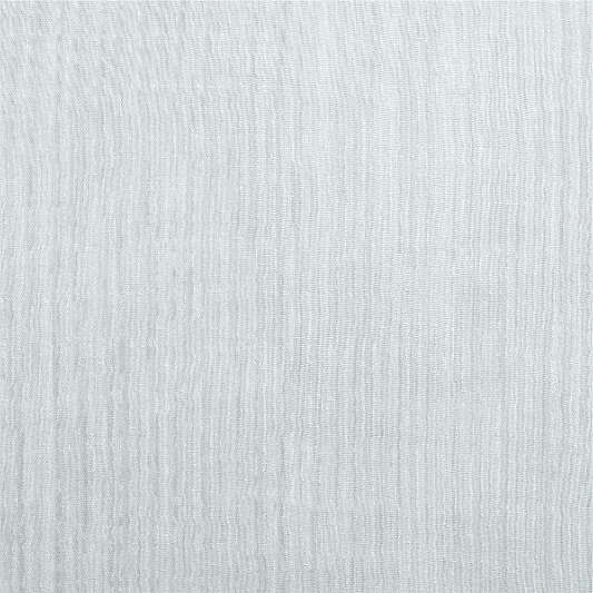 96" Blue Tie Muslin Organic Cotton Curtain Panel