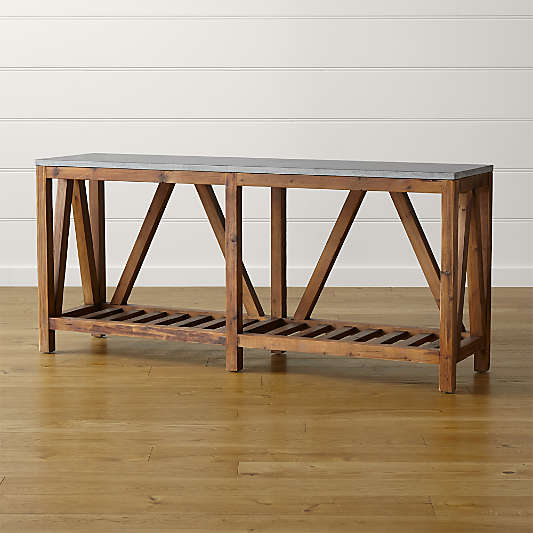 Bluestone Console Table