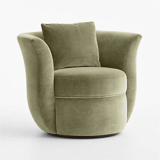 Blume Swivel Accent Chair