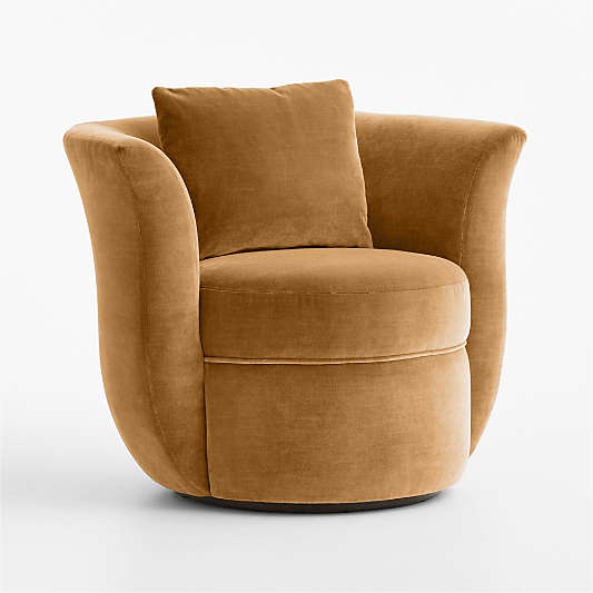 Blume Swivel Accent Chair