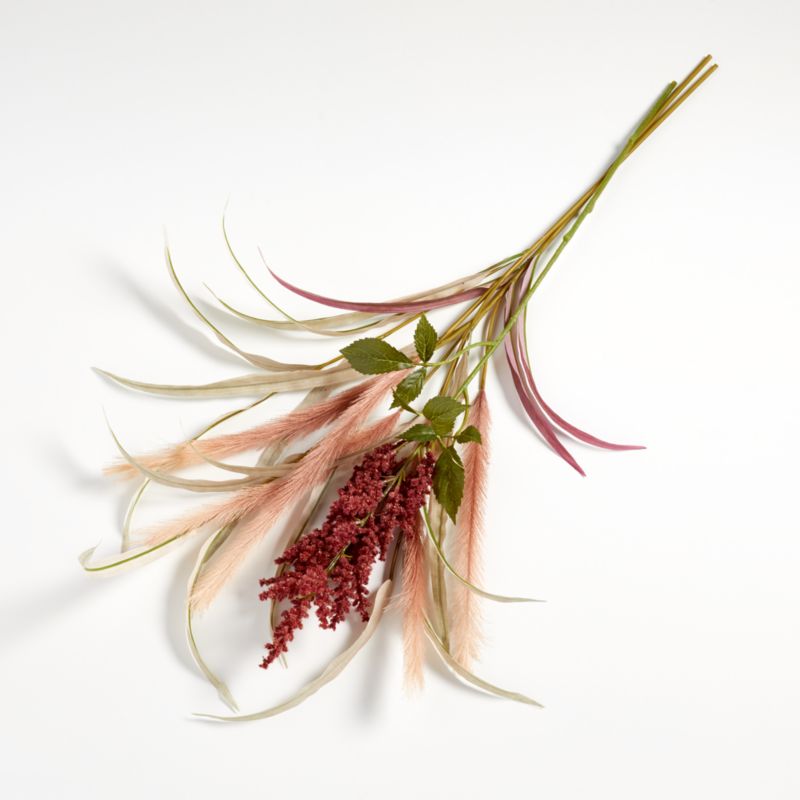 Faux Blush Foxtail Bunch 30" - image 1 of 3