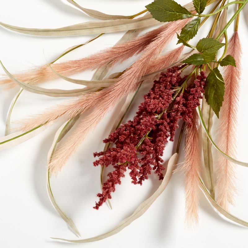 Faux Blush Foxtail Bunch 30" - image 2 of 3