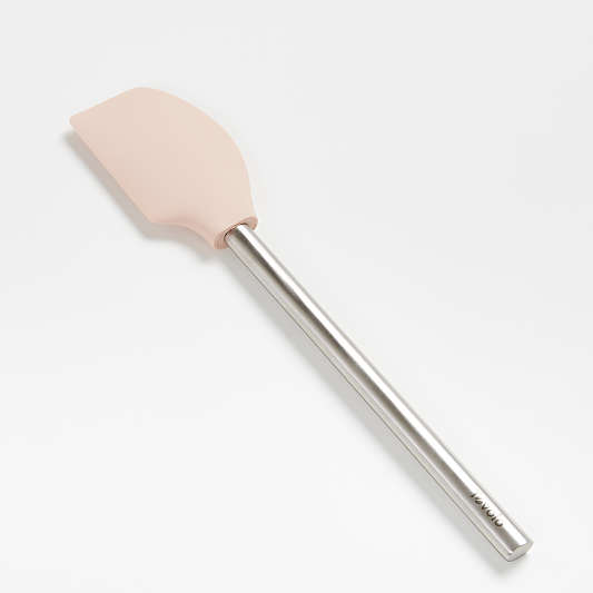 Tovolo Blush Silicone Spatula with Stainless Steel Handle