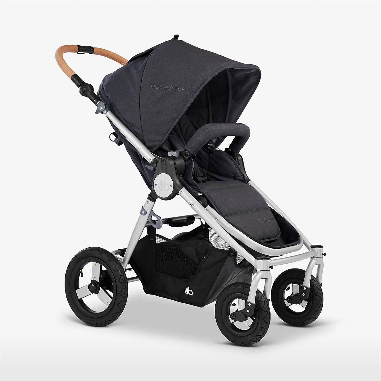 bumbleride Era Dusk Grey Reversible Baby Stroller + Reviews Crate & Kids