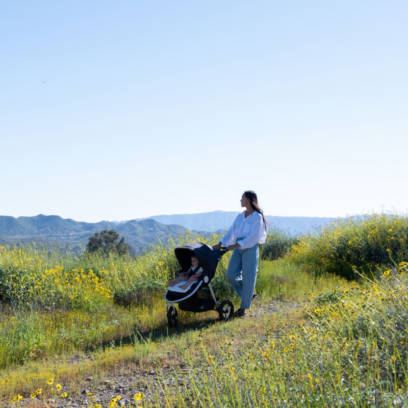 bumbleride ® Indie Ocean Blue All Terrain Baby Stroller - image 2 of 7