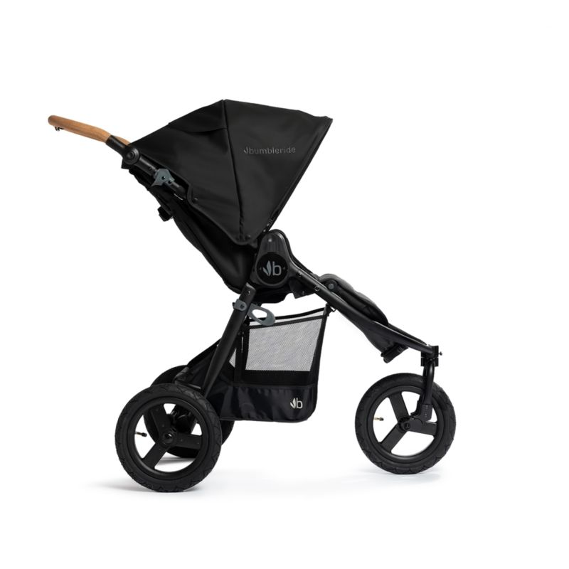 bumbleride ® Indie Black All Terrain Baby Stroller - image 6 of 7