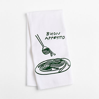 View Buon Appetito Pasta Organic Cotton Dish Towel details