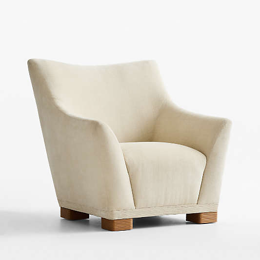 Bianca Accent Chair by Laura Harrier and Tiffany Howell