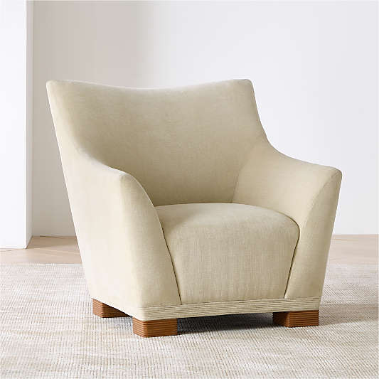 Bianca Accent Chair by Laura Harrier and Tiffany Howell