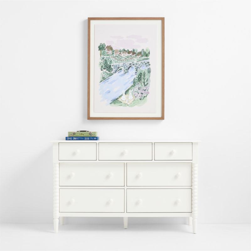 Bunny Picnic by Jimmy Thompson Framed Wall Art Print - image 2 of 5