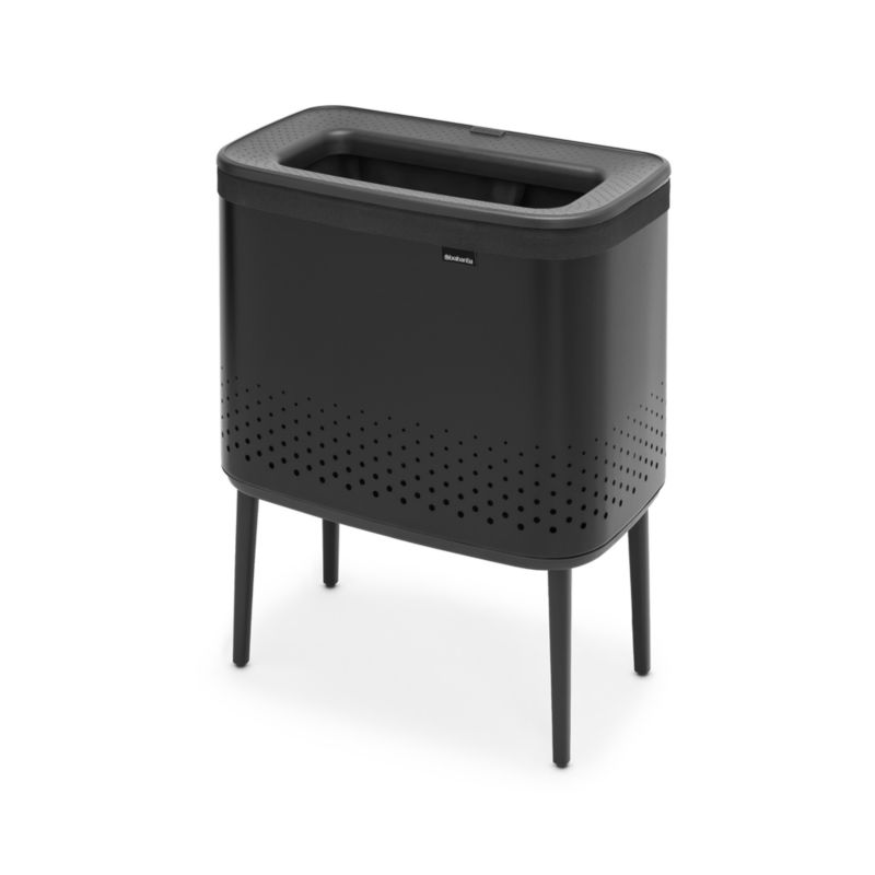 Brabantia Bo 16-Gallon Black Metal Laundry Hamper - image 6 of 11