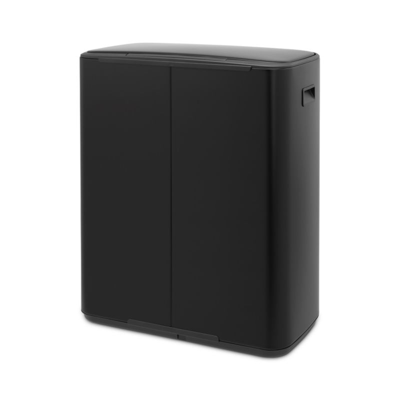 Brabantia Bo Step On Trash Can, Matte Black, 16 Gallon - image 6 of 8