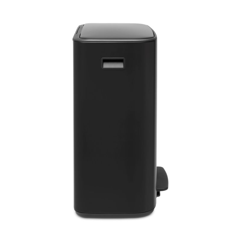 Brabantia Bo Step On Trash Can, Matte Black, 16 Gallon - image 5 of 8