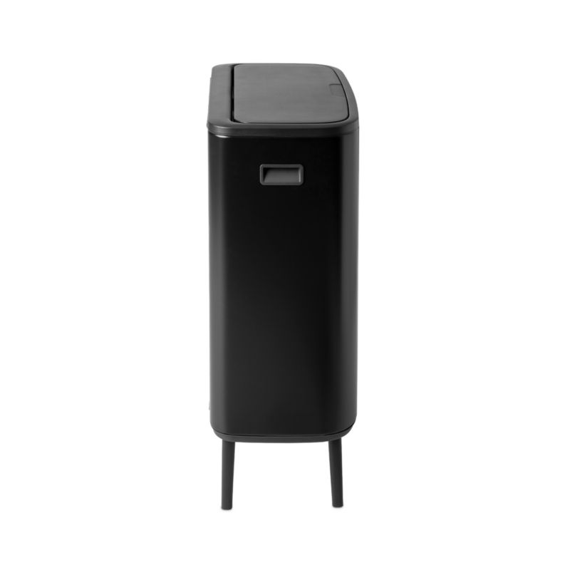 Brabantia Bo Hi Touch Top Trash Can, Matte Black, 16 Gallon - image 7 of 10