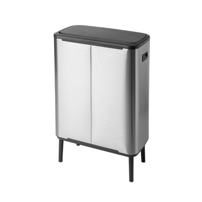 Brabantia Bo Hi Touch Top Trash Can, Matte Steel Fingerprint Proof, 16 Gallon - image 7 of 11