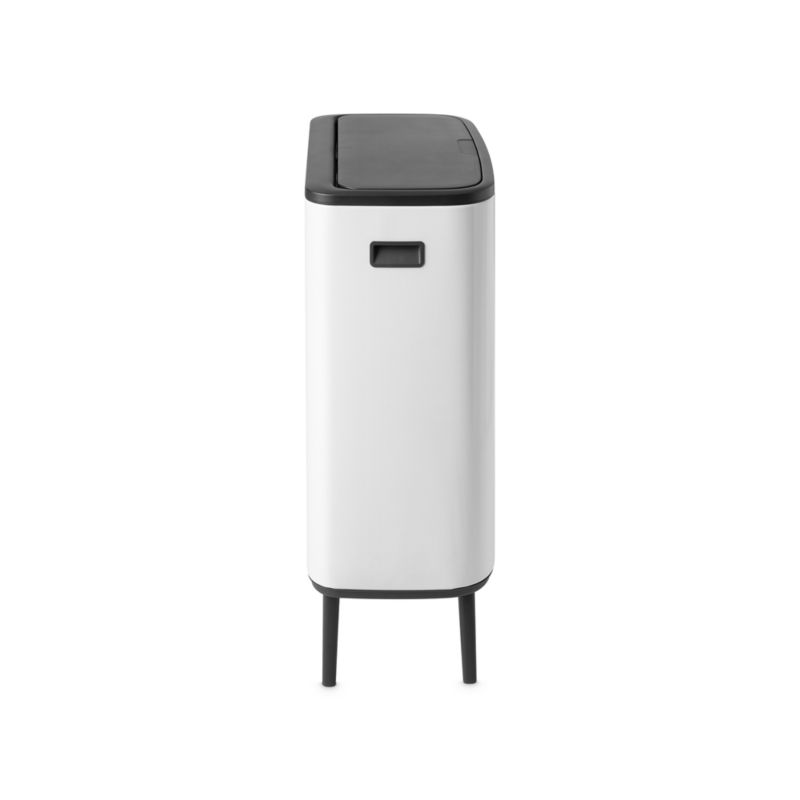 Brabantia Bo Hi Touch Top Trash Can, White, 16 Gallon - image 7 of 10