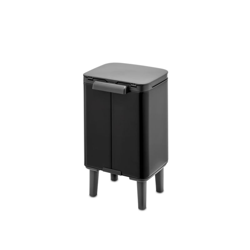 Brabantia Bo Hi Trash Can, Matte Black, 1.1 Gallon - image 7 of 8