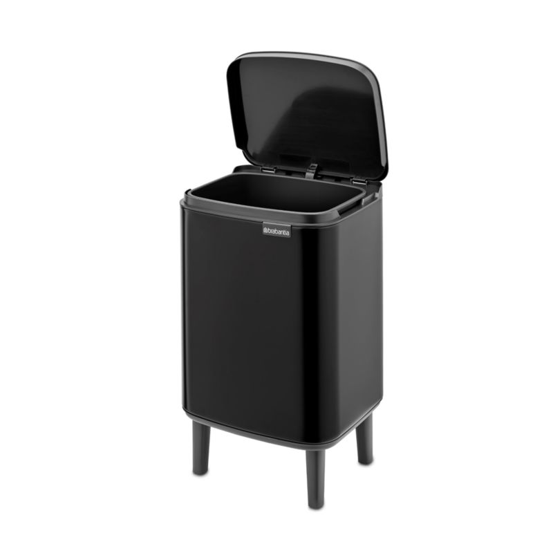 Brabantia Bo Hi Trash Can, Matte Black, 1.8 Gallon - image 8 of 10