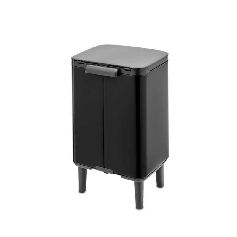 Brabantia Bo Hi Trash Can, Matte Black, 1.8 Gallon - image 9 of 10