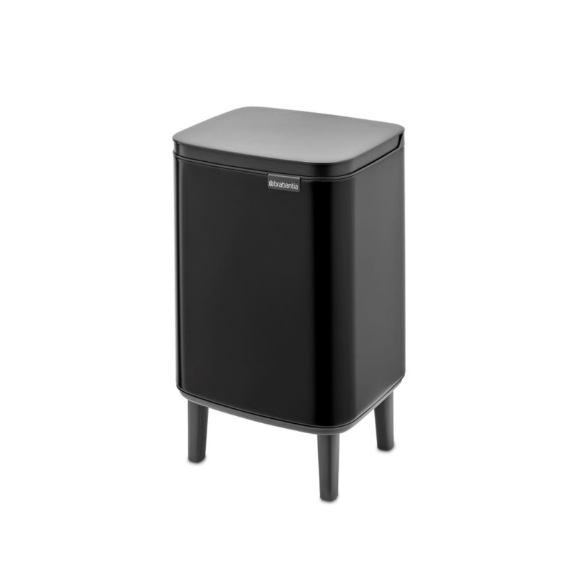 Brabantia Bo Hi Trash Can, Matte Black, 1.8 Gallon - image 7 of 10