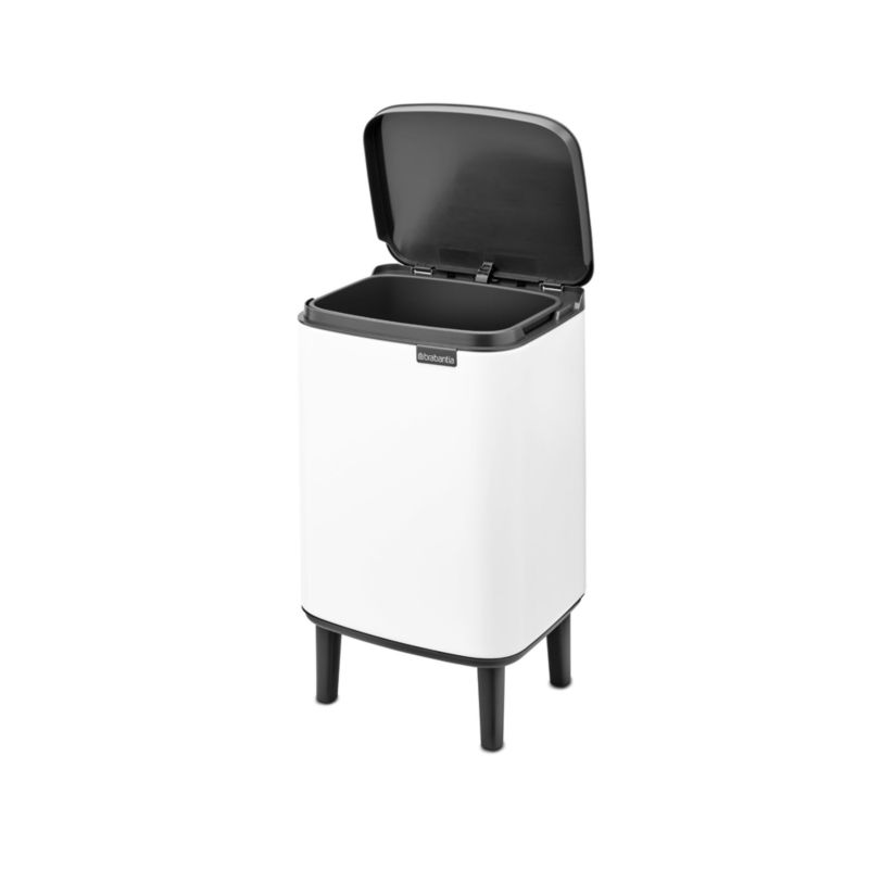 Brabantia Bo Hi Trash Can, White, 1.8 Gallon - image 8 of 10