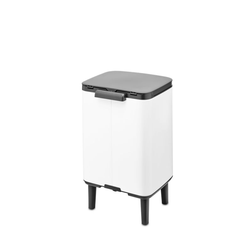 Brabantia Bo Hi Trash Can, White, 1.8 Gallon - image 9 of 10