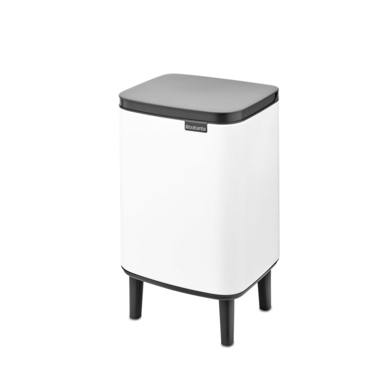 Brabantia Bo Hi Trash Can, White, 1.8 Gallon - image 7 of 10