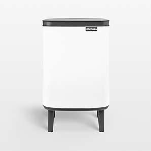 KELINFONG Office Trash Can,2.5 Gallons Black Plastic Black Bathroom Trash Can,Narrow Spaces Trash Bin Garbage Bin Waste Basket For Bedroom,Dorm,Living Room,Bathroom,Office,Outdoor,Kitchen