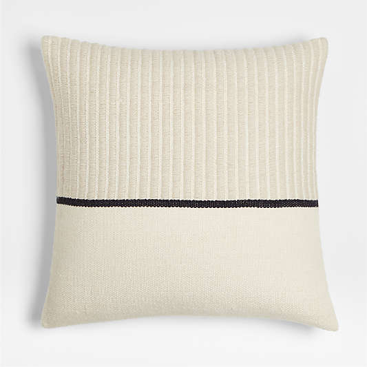 Neutral Throw Pillows & Beige Throw Pillow Covers Crate & Barrel