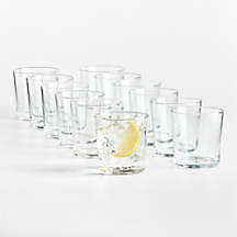 Bodega 12-Oz. Glasses, Set of 12 + Reviews | Crate & Barrel