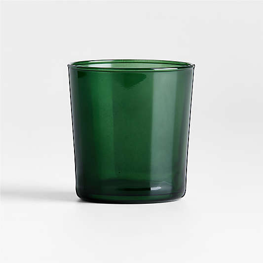 Bodega 12-Oz. Double Old-Fashioned Green Glass