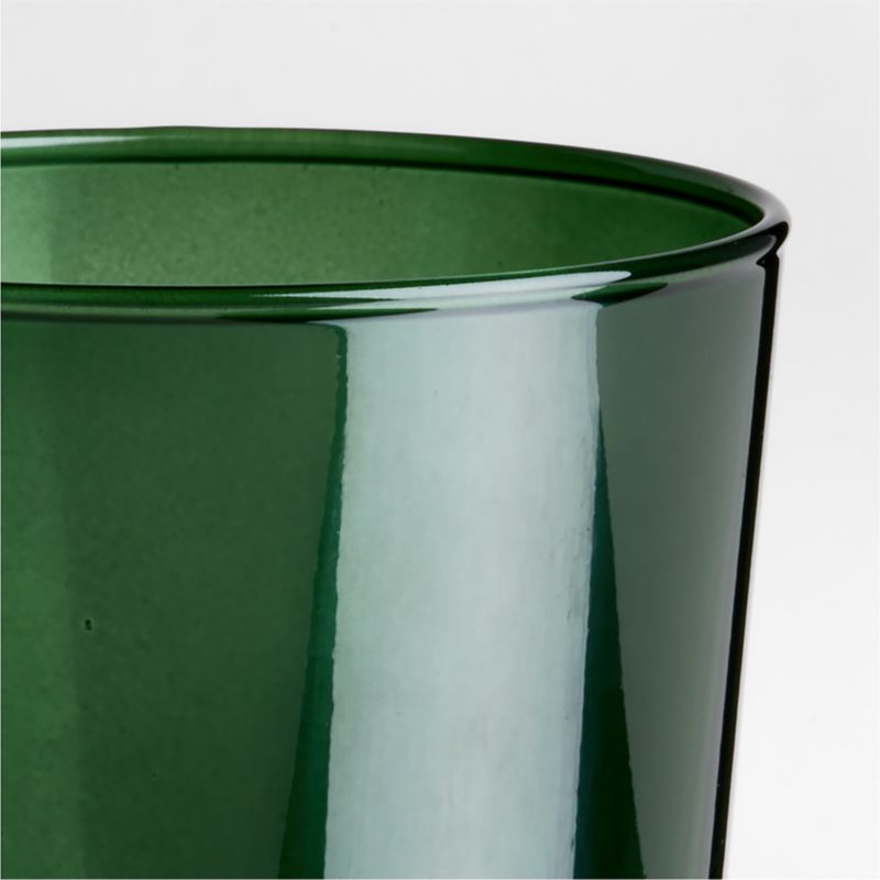 Bodega 12-Oz. Double Old-Fashioned Green Glass - image 3 of 4