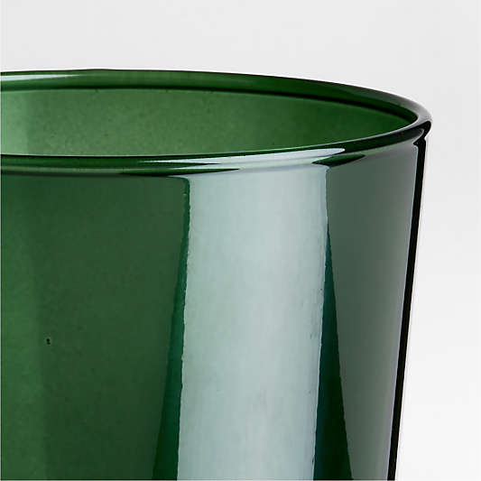 Bodega 12-Oz. Double Old-Fashioned Green Glass