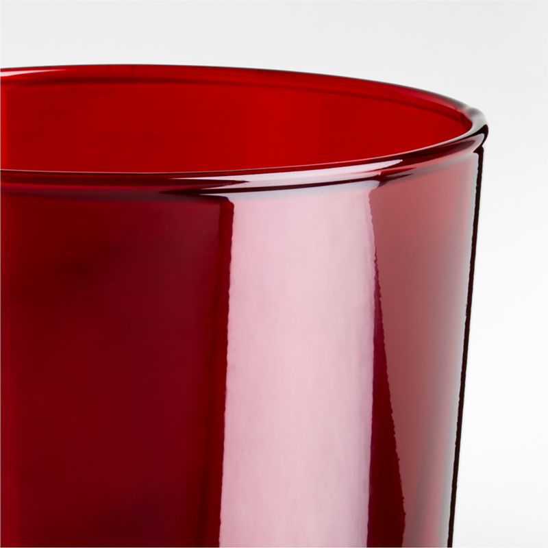 Bodega 12-Oz. Double Old-Fashioned Red Glass - image 3 of 4