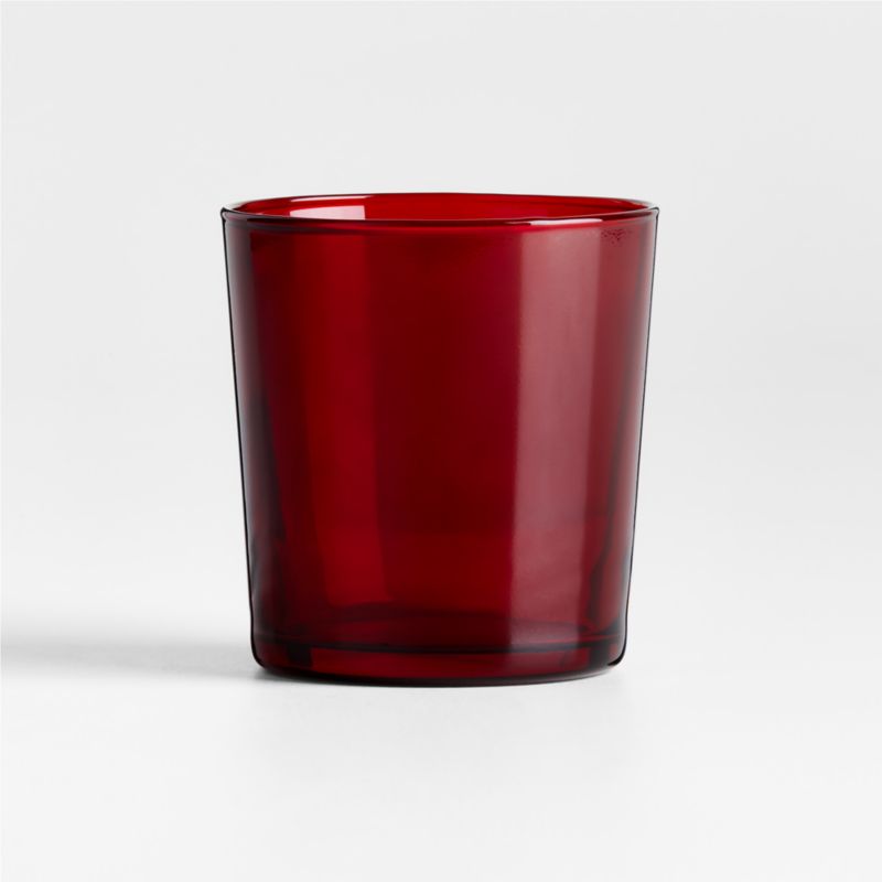 Bodega 12-Oz. Double Old-Fashioned Red Glass - image 2 of 4