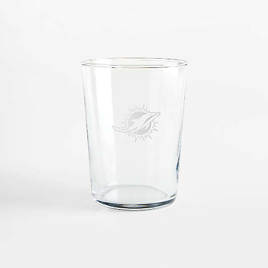NFL Miami Dolphins Bodega 17-Oz. Highball Glass, Set of 4