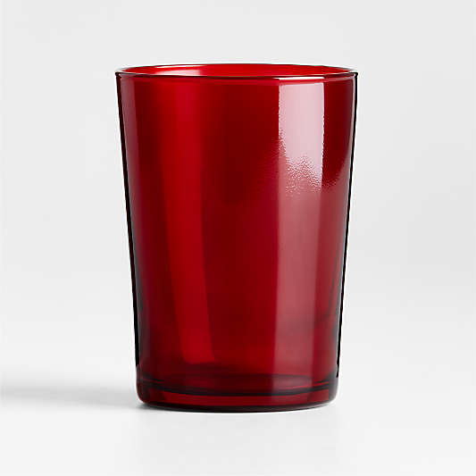 Bodega 17-Oz. Highball Red Glass