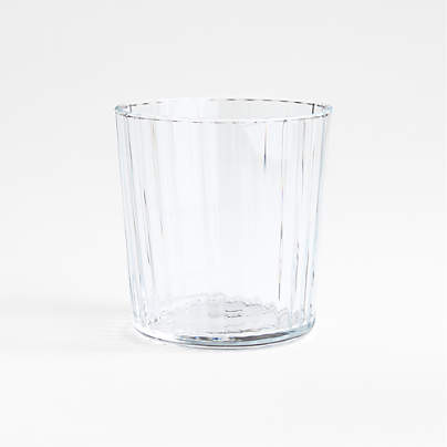 Bodega 12-Oz. Fluted Double-Old Fashioned Glass