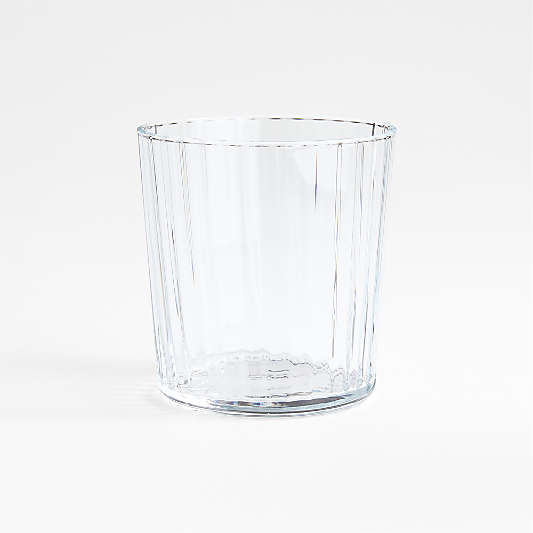 Bodega 12-Oz. Fluted Double-Old Fashioned Glass