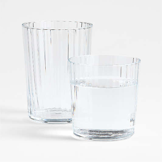 Bodega Fluted Glasses