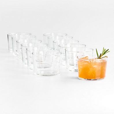 View Bodega 7-Oz. Glasses, Set of 12 details