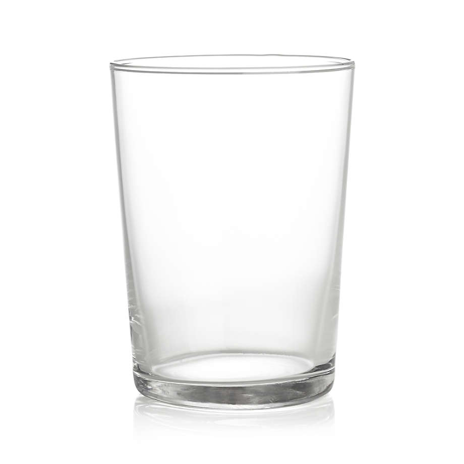 Crate & Barrel Bodega Glass 17-Oz.