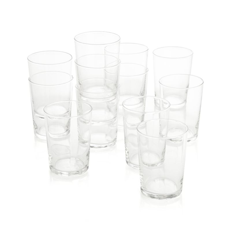 Bodega 17-Oz. Glasses, Set of 12 - image 8 of 9