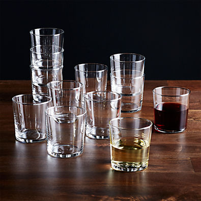 View Bodega 12-Oz. Glasses, Set of 12 details