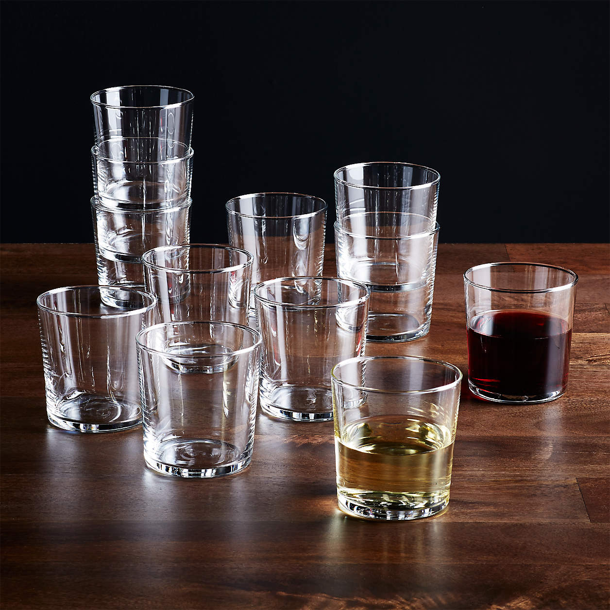 Bodega 12-Oz. Glasses, Set of 12