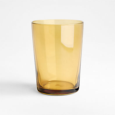 View Bodega 17-oz. Sepia Brown Highball Glass details