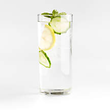 Bodega 16-Oz. Tall Glass + Reviews | Crate & Barrel